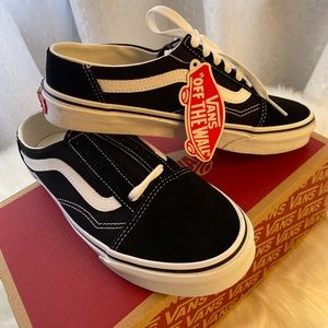 Vans Old Skool Mule Shoes NWT